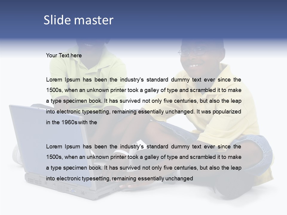 Care  Closeup PowerPoint Template