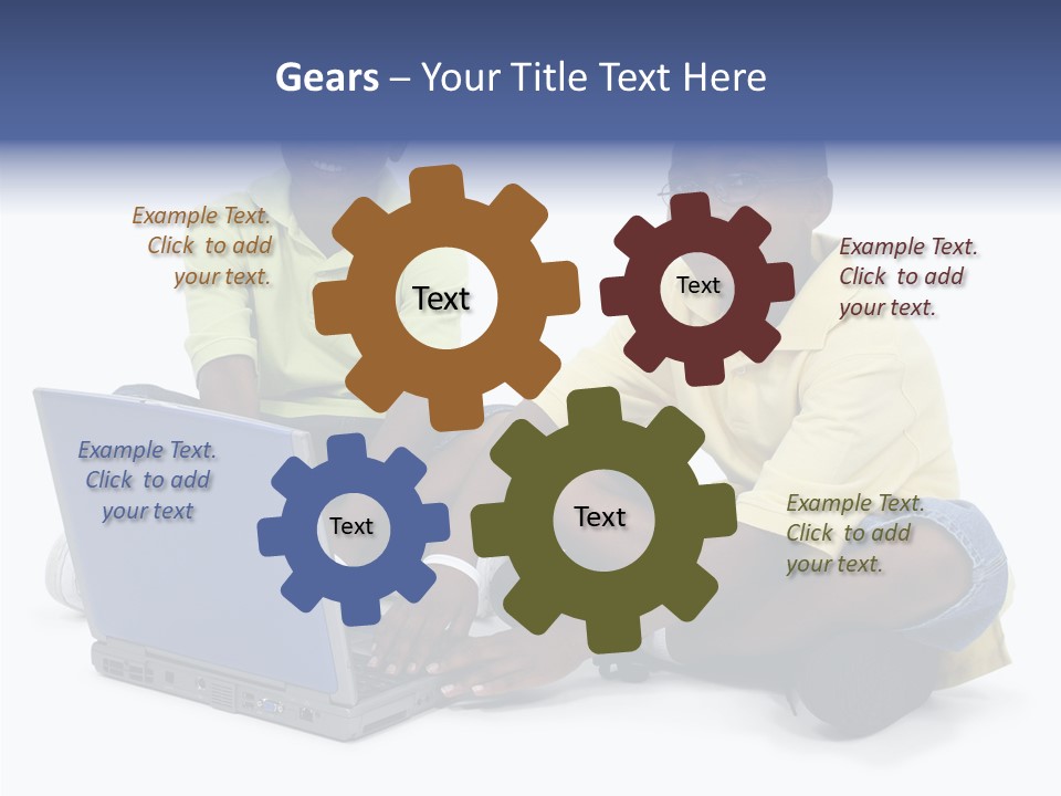 Care  Closeup PowerPoint Template