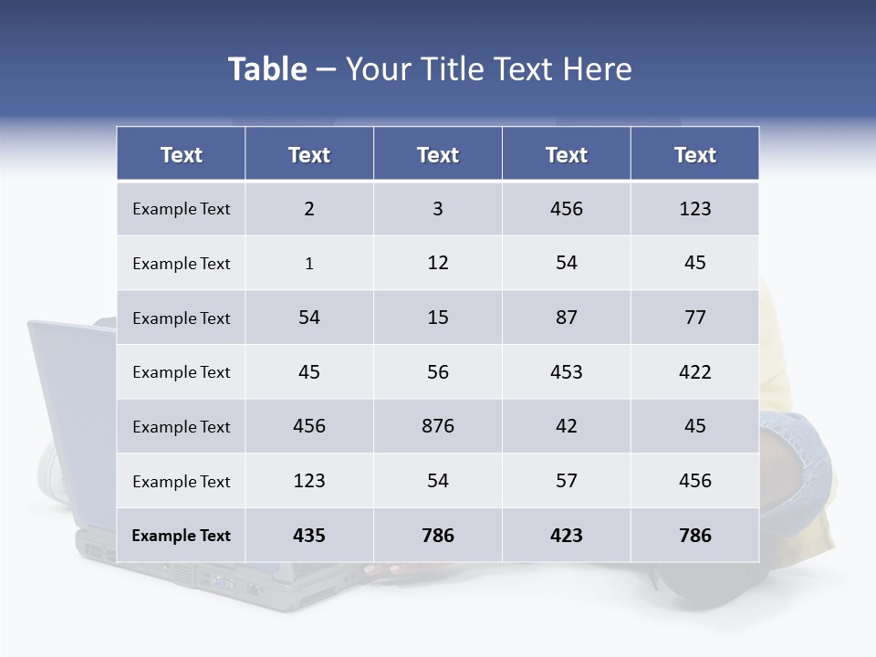 Care  Closeup PowerPoint Template