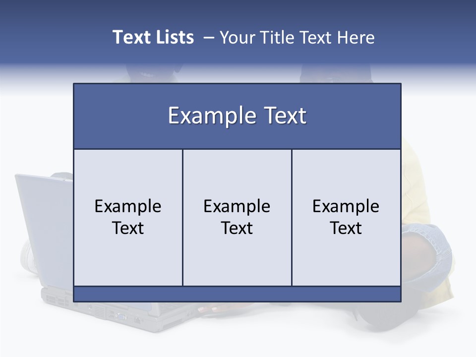 Care  Closeup PowerPoint Template