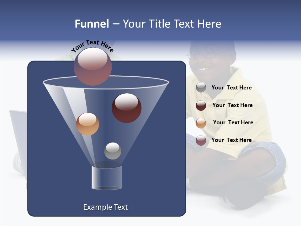 Care  Closeup PowerPoint Template