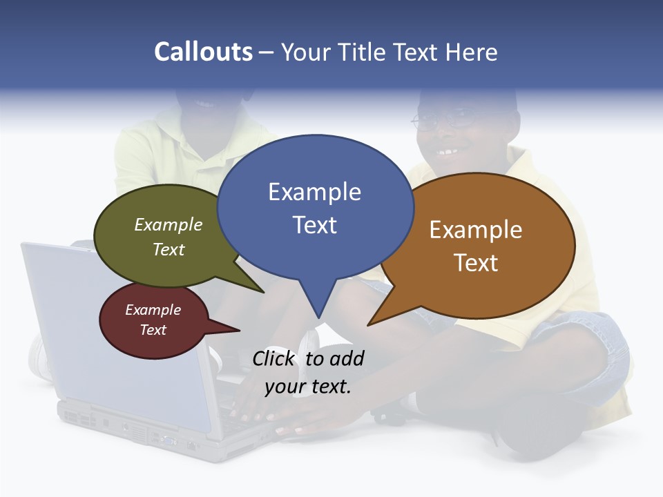 Care  Closeup PowerPoint Template