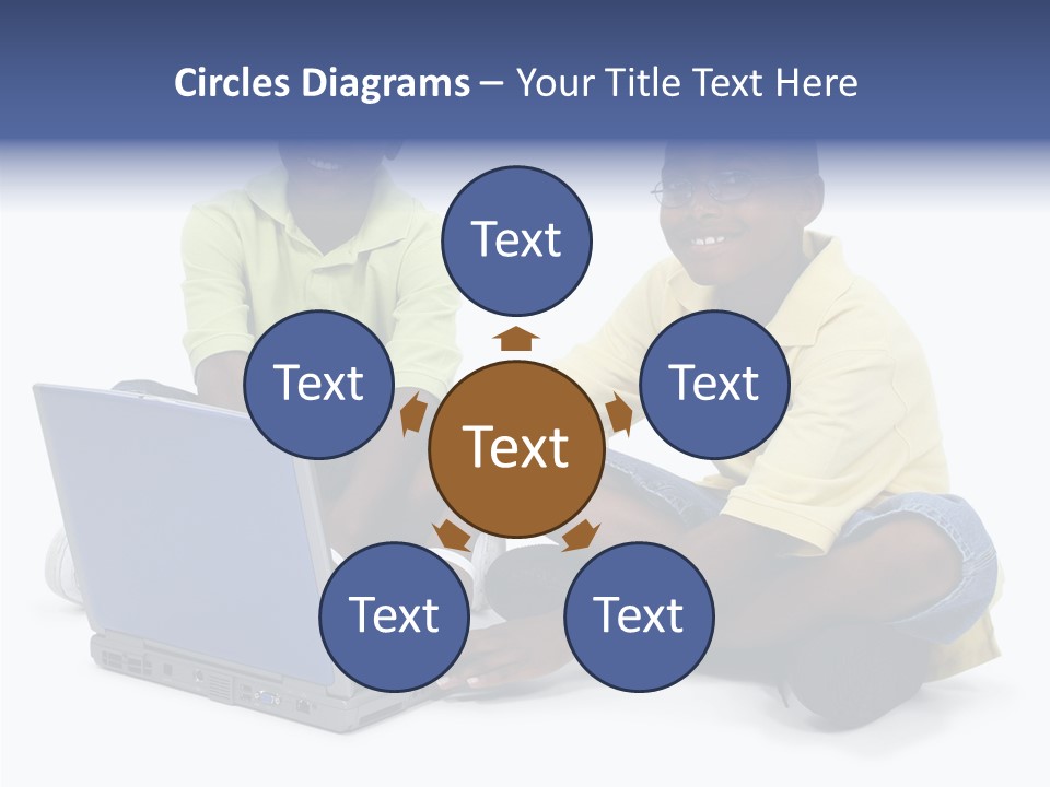 Care  Closeup PowerPoint Template