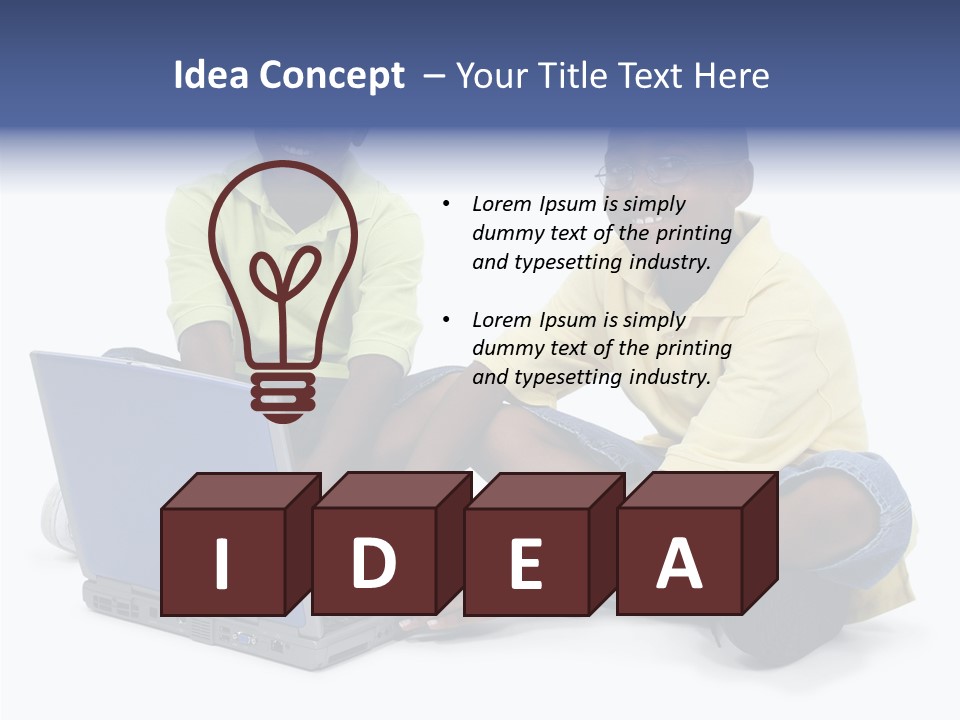 Care  Closeup PowerPoint Template