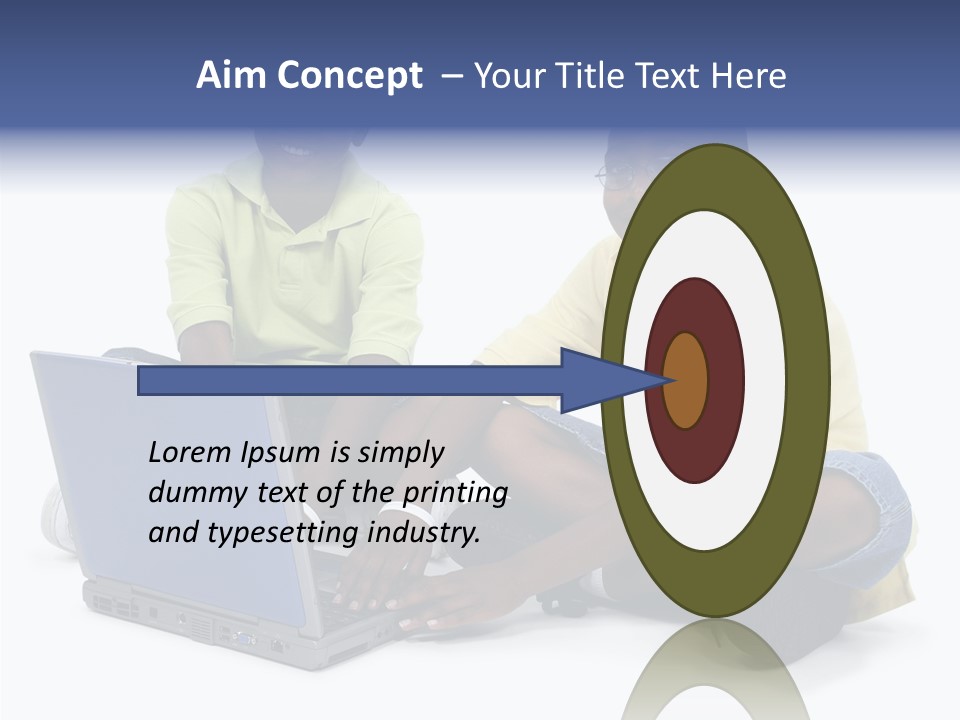 Care  Closeup PowerPoint Template