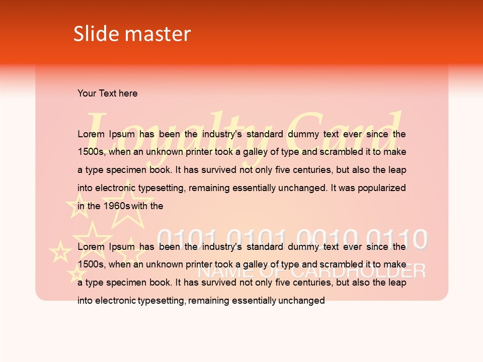 Care Young Human PowerPoint Template