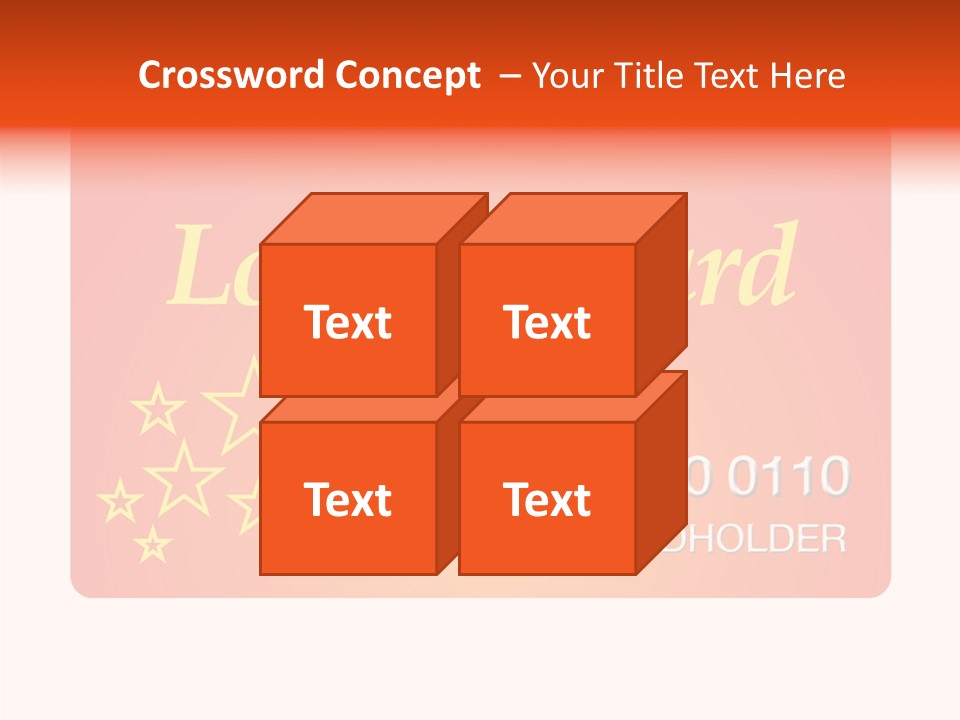 Care Young Human PowerPoint Template