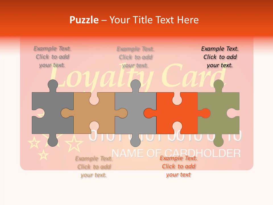 Care Young Human PowerPoint Template