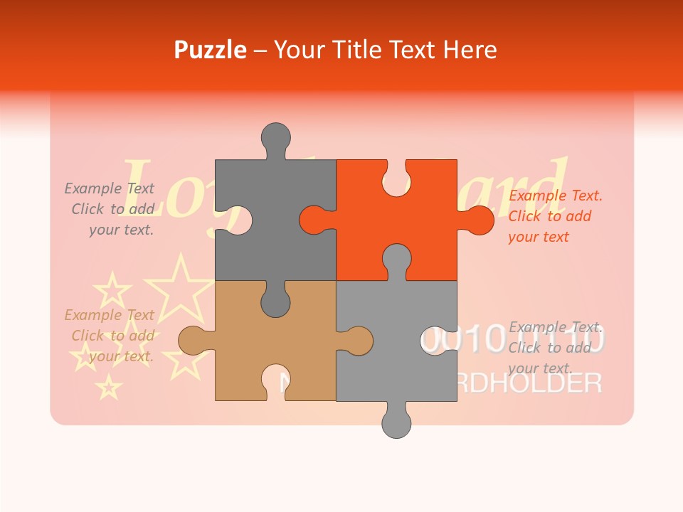 Care Young Human PowerPoint Template