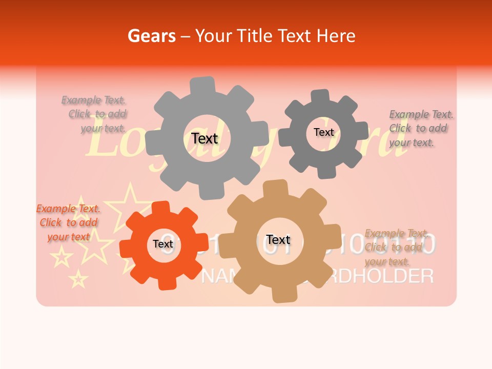 Care Young Human PowerPoint Template