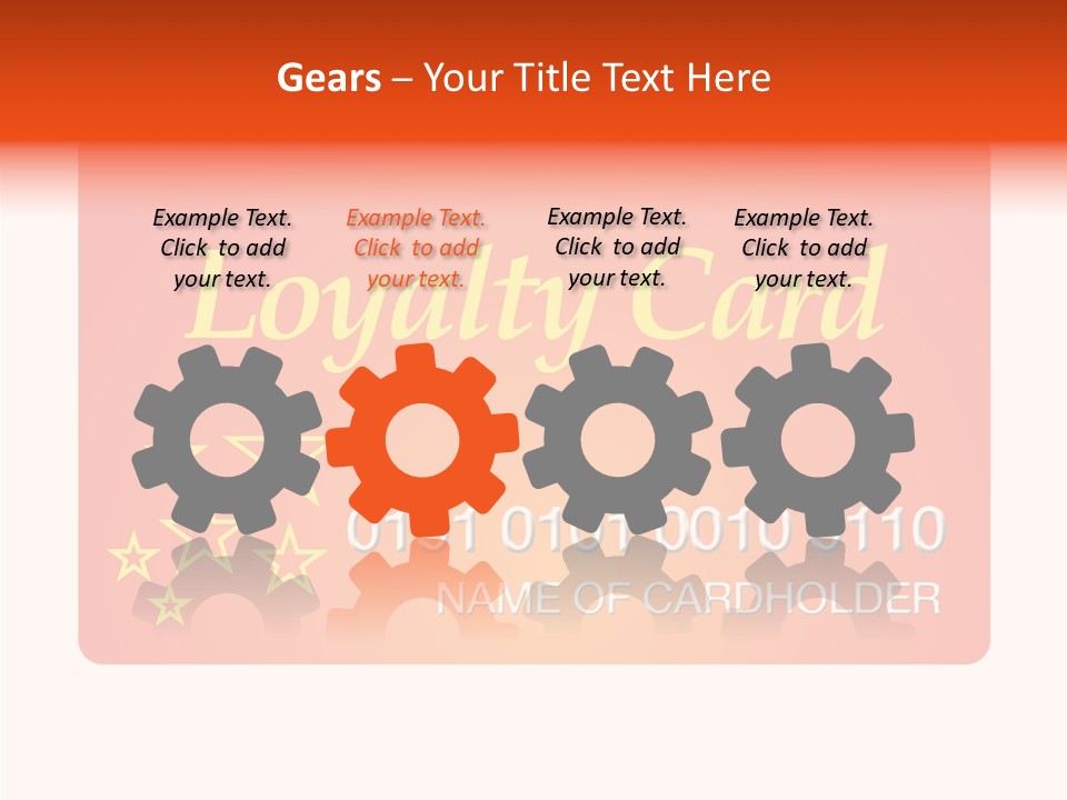 Care Young Human PowerPoint Template