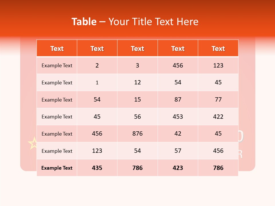 Care Young Human PowerPoint Template