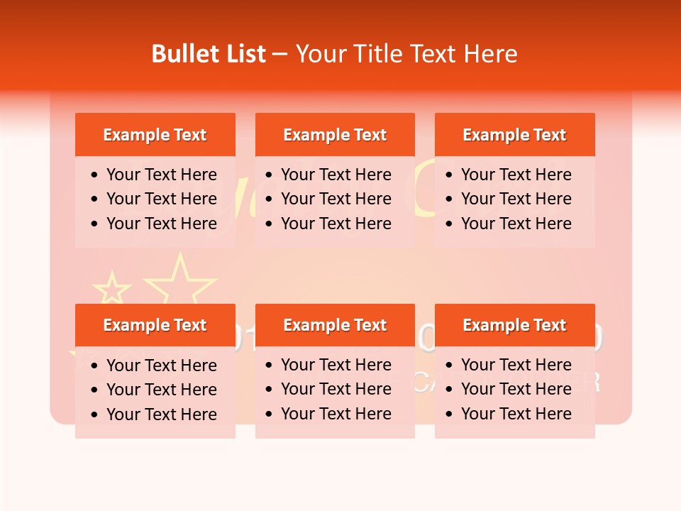 Care Young Human PowerPoint Template