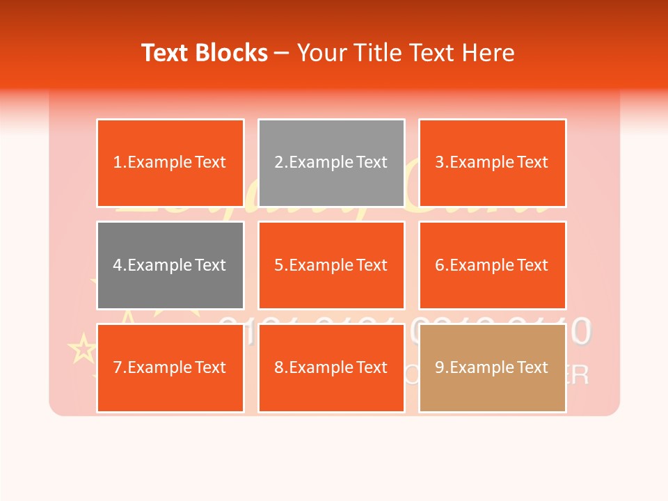 Care Young Human PowerPoint Template