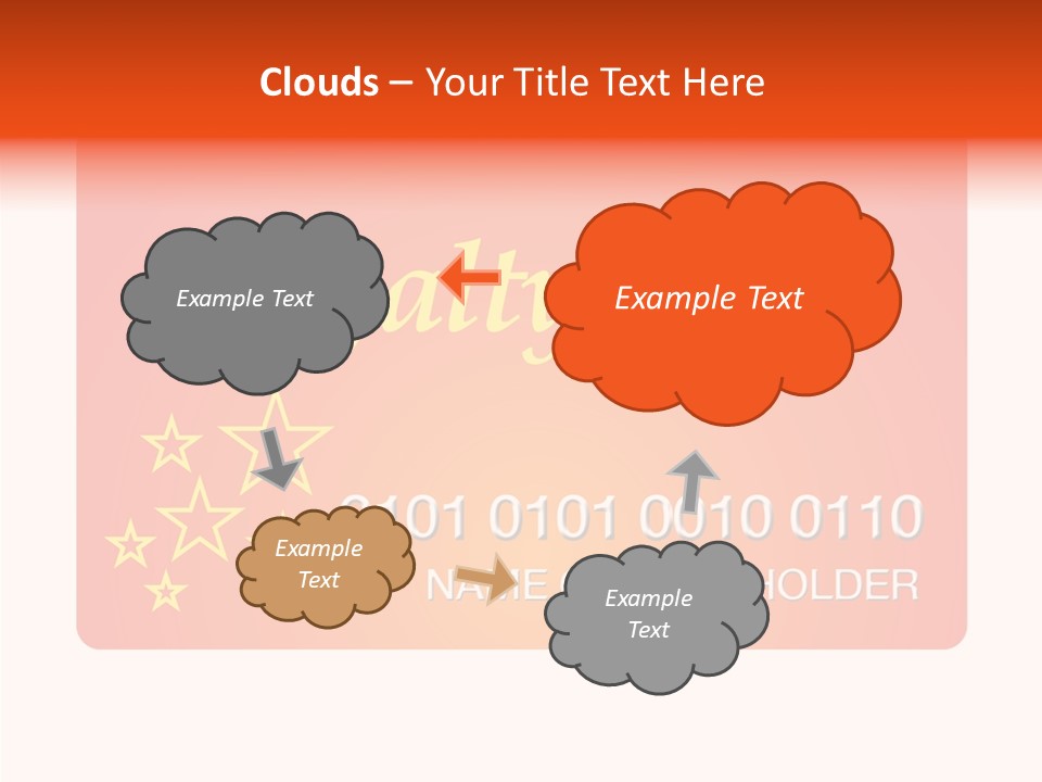 Care Young Human PowerPoint Template
