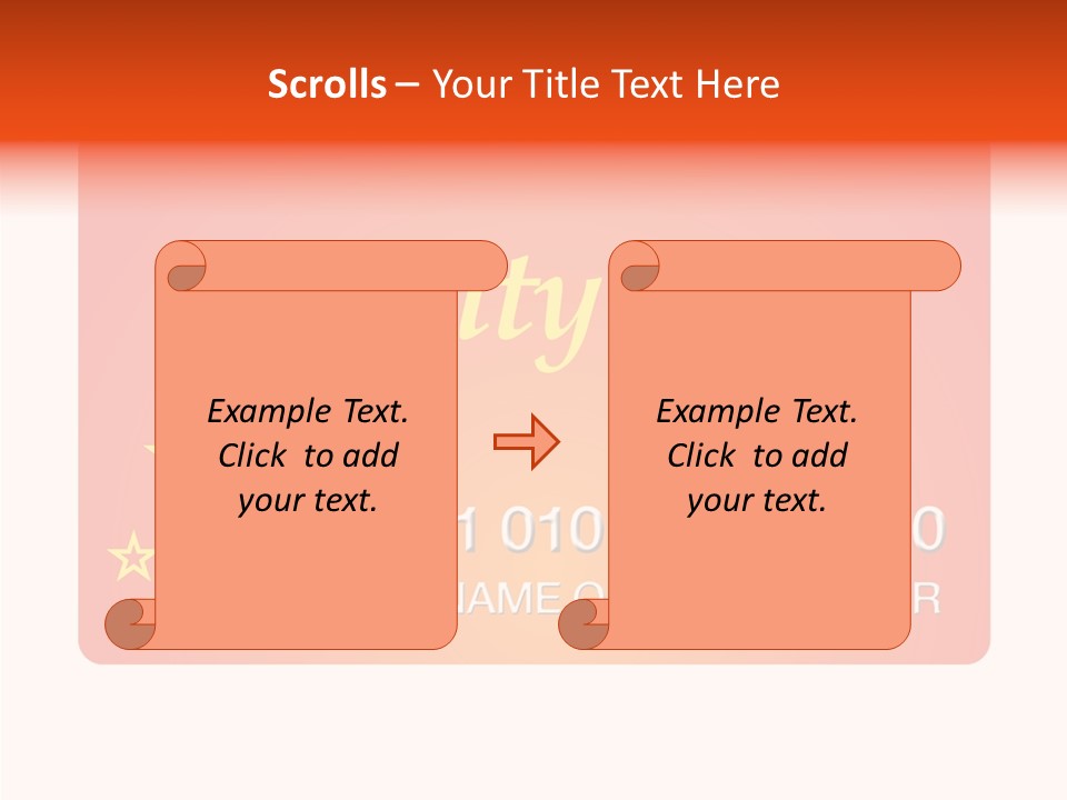 Care Young Human PowerPoint Template