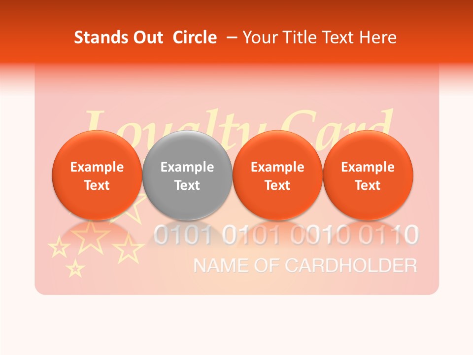 Care Young Human PowerPoint Template