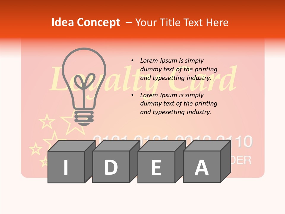 Care Young Human PowerPoint Template