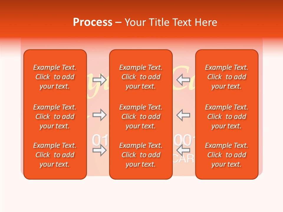 Care Young Human PowerPoint Template
