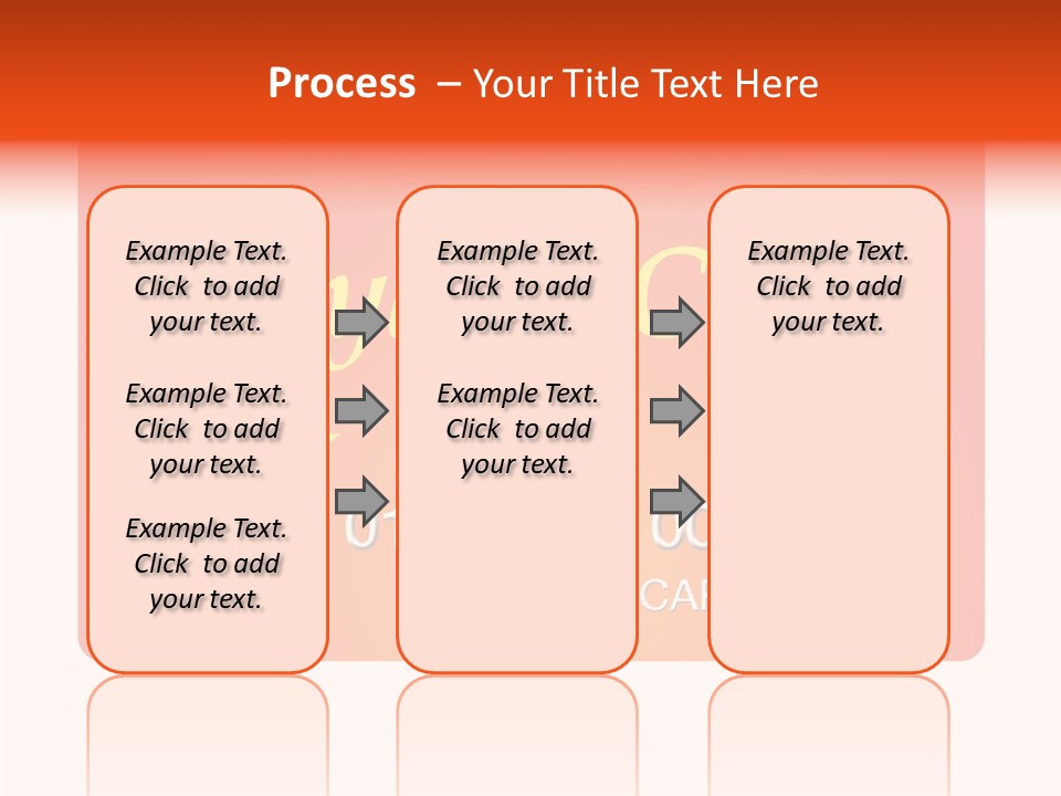 Care Young Human PowerPoint Template