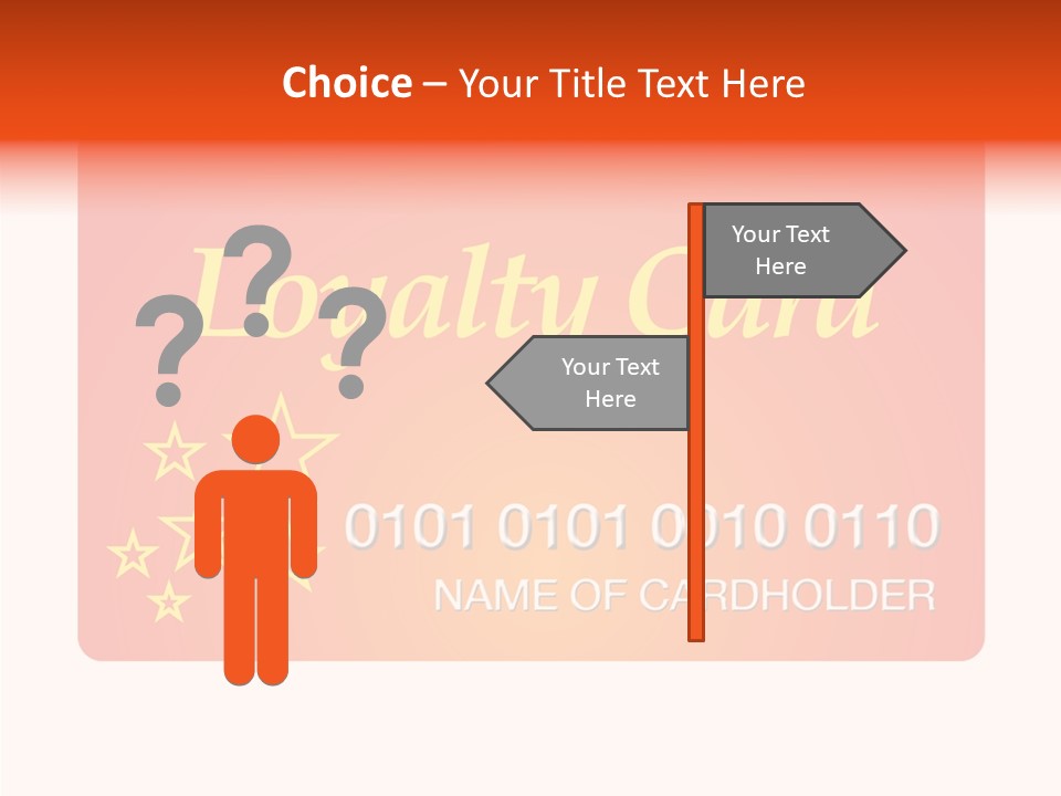 Care Young Human PowerPoint Template
