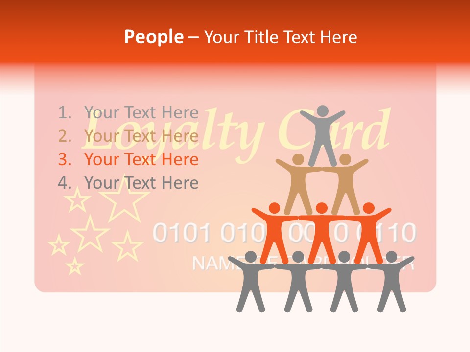 Care Young Human PowerPoint Template