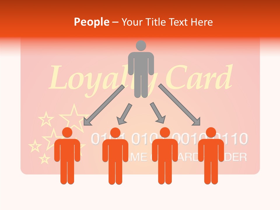 Care Young Human PowerPoint Template