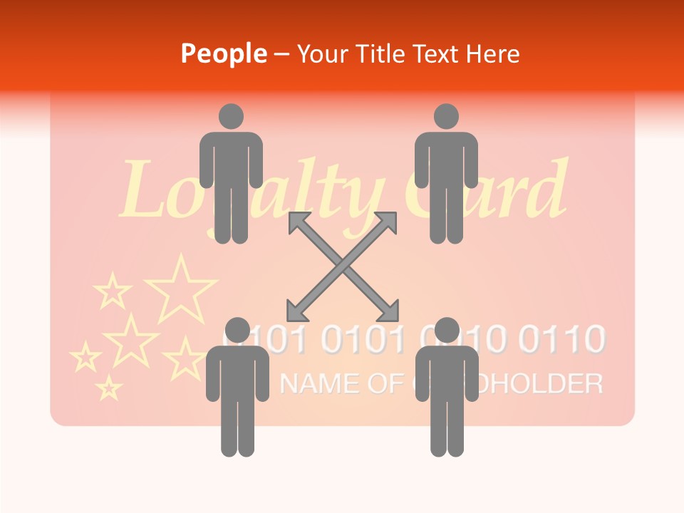 Care Young Human PowerPoint Template