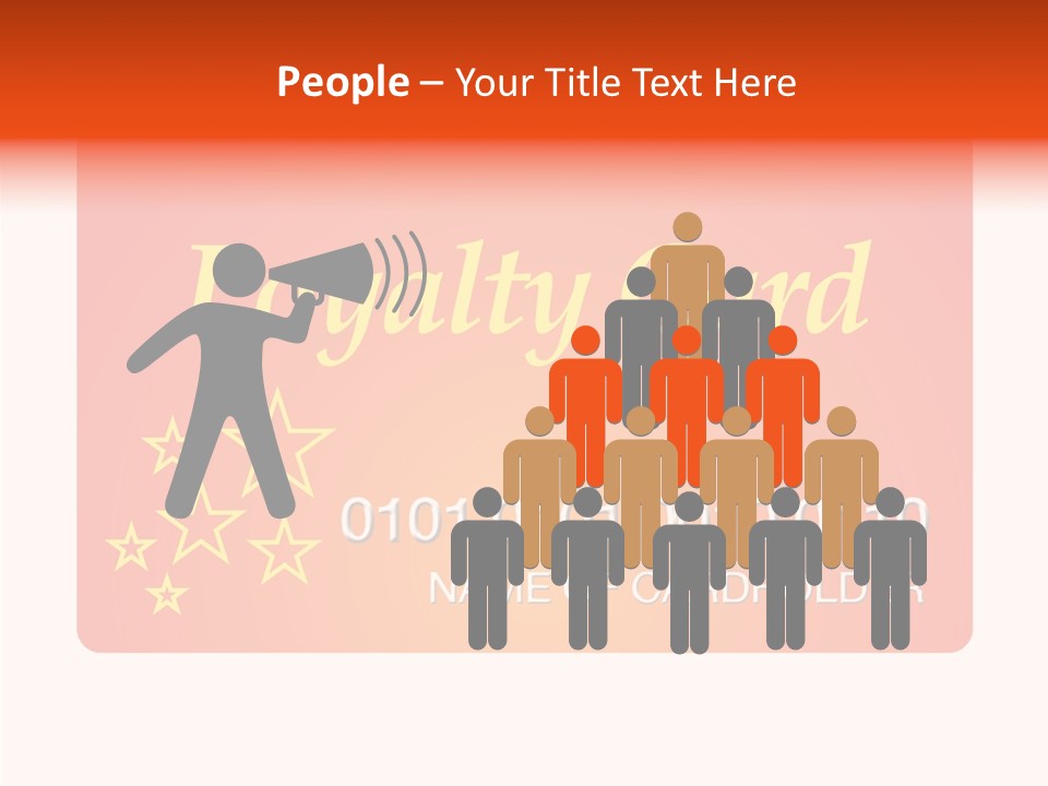 Care Young Human PowerPoint Template