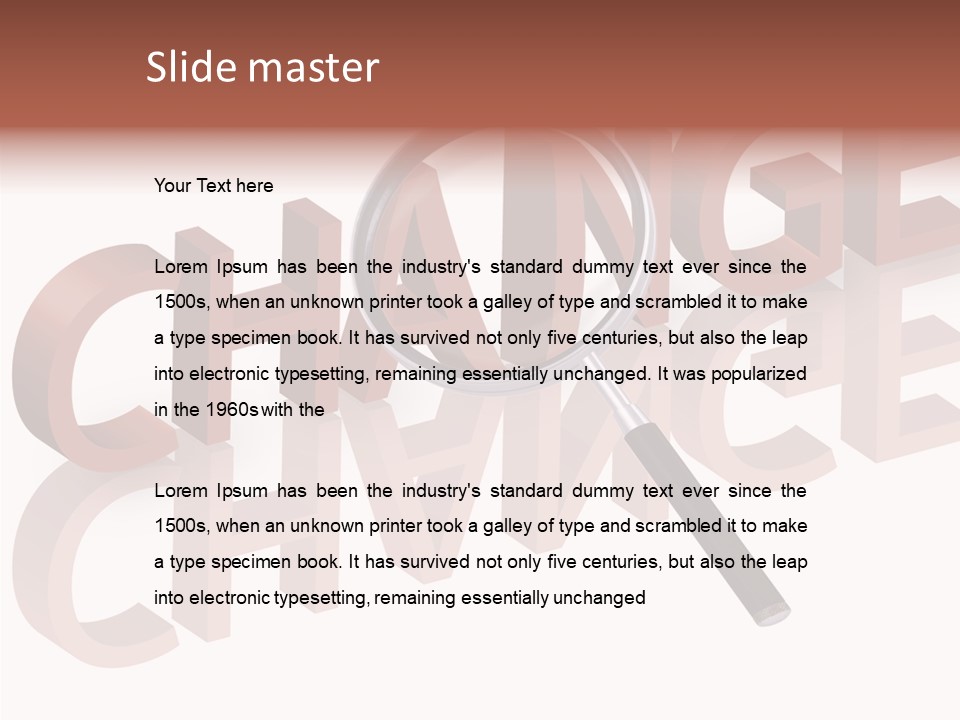 Care Human Elder PowerPoint Template