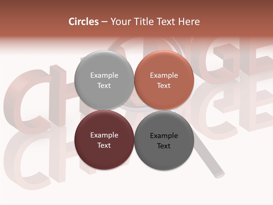 Care Human Elder PowerPoint Template