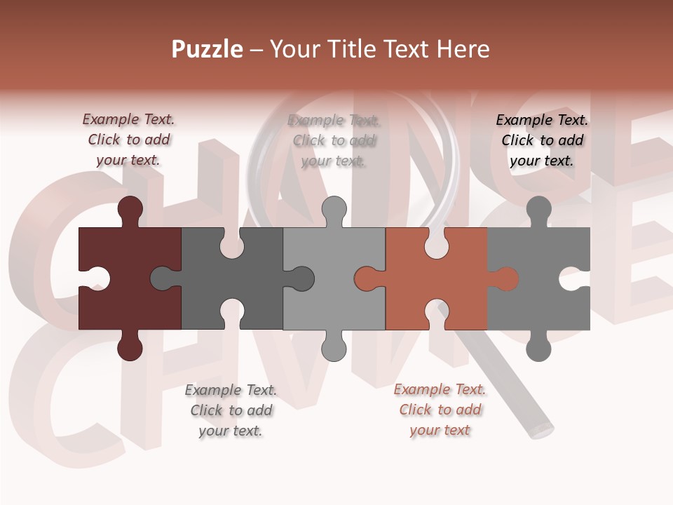 Care Human Elder PowerPoint Template
