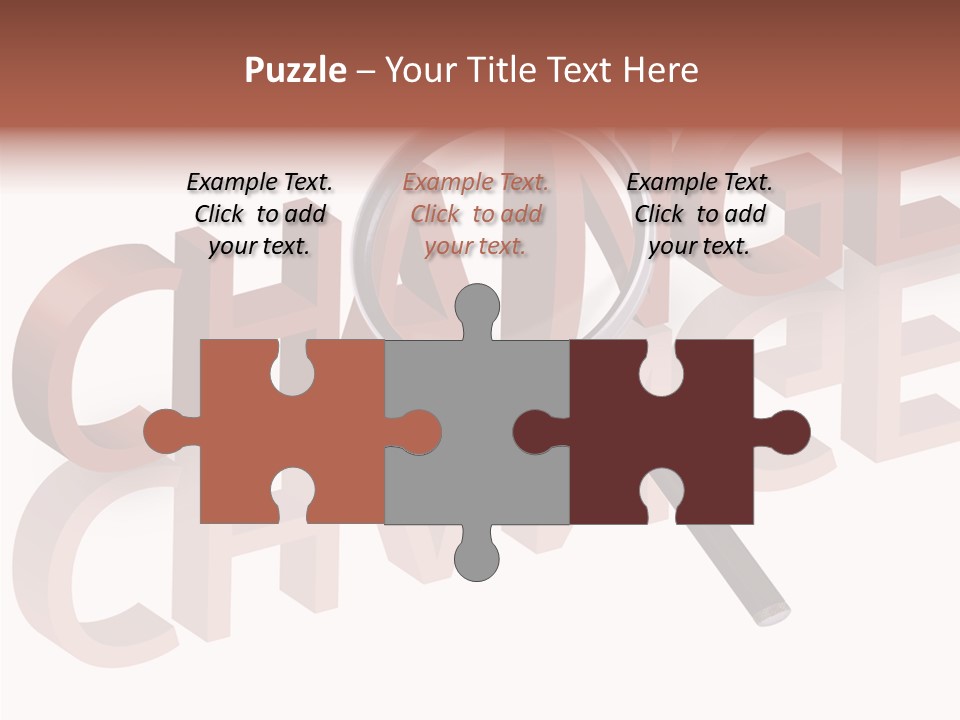 Care Human Elder PowerPoint Template