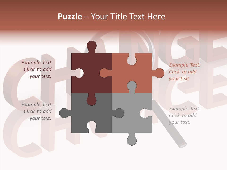 Care Human Elder PowerPoint Template