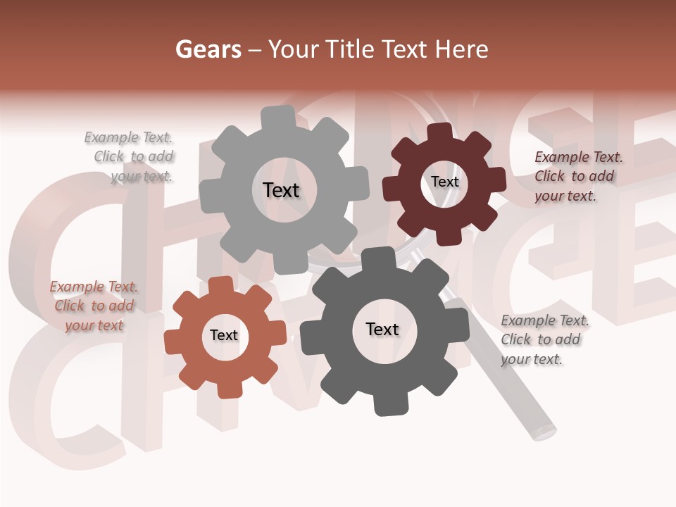 Care Human Elder PowerPoint Template