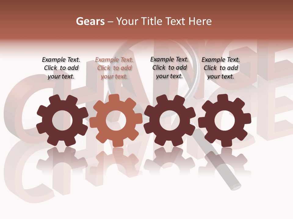 Care Human Elder PowerPoint Template