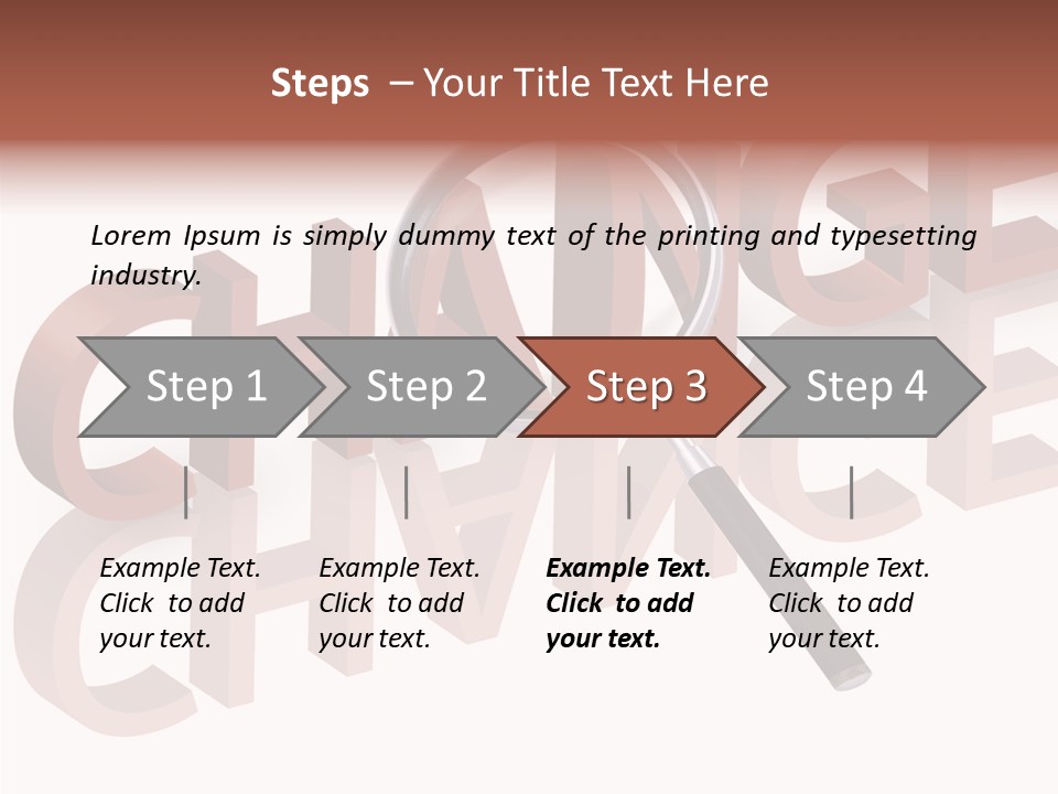 Care Human Elder PowerPoint Template