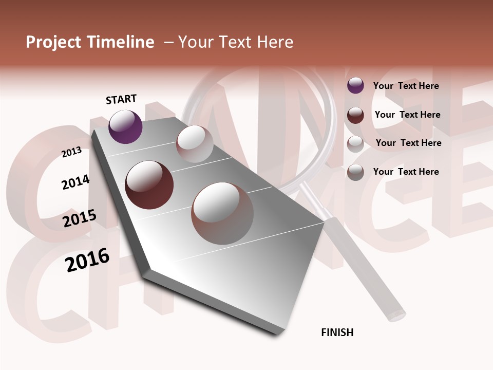 Care Human Elder PowerPoint Template