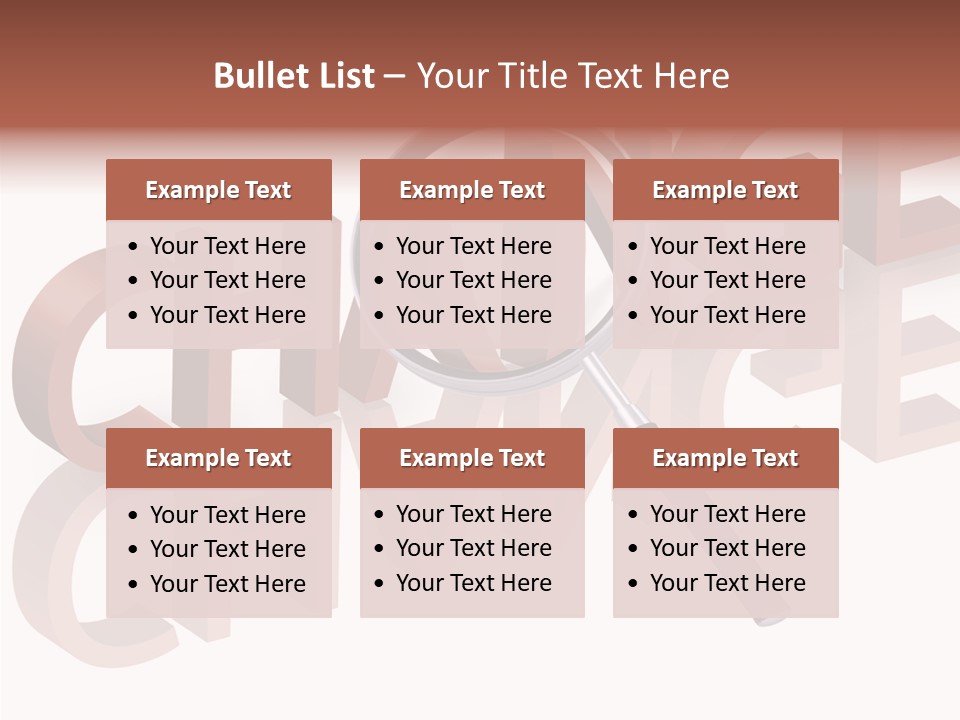Care Human Elder PowerPoint Template