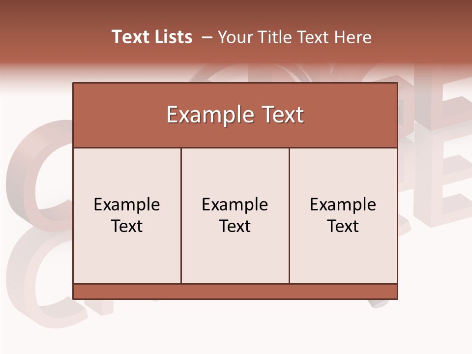 Care Human Elder PowerPoint Template