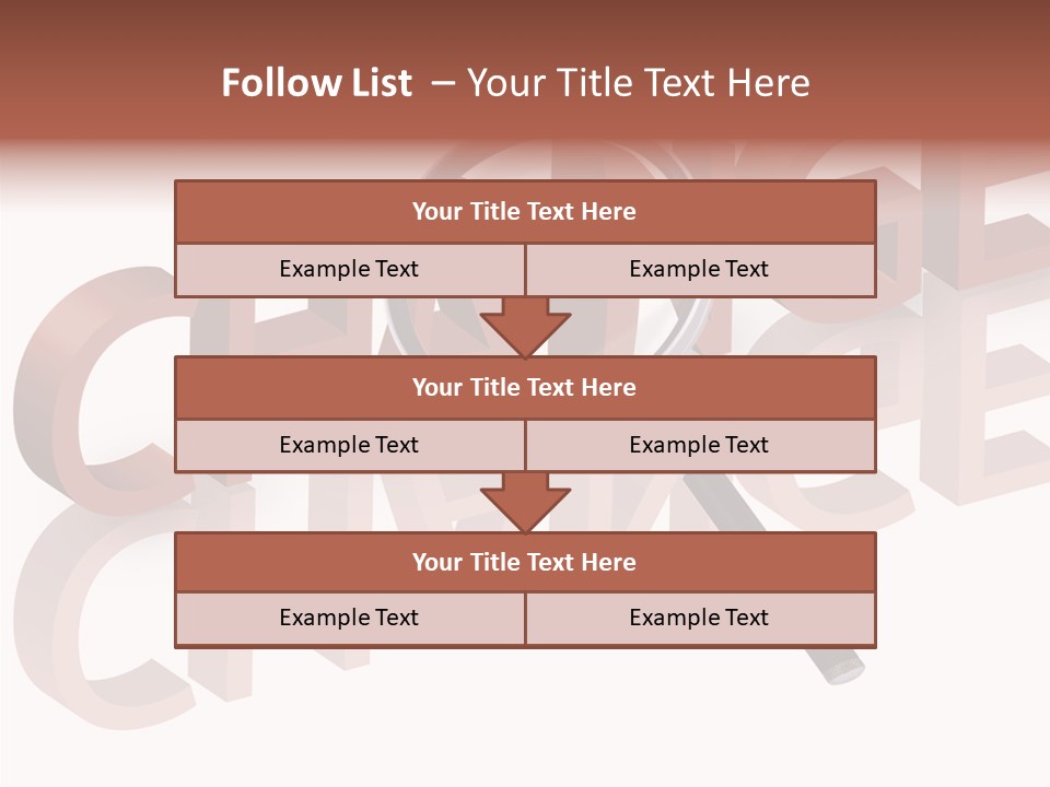 Care Human Elder PowerPoint Template