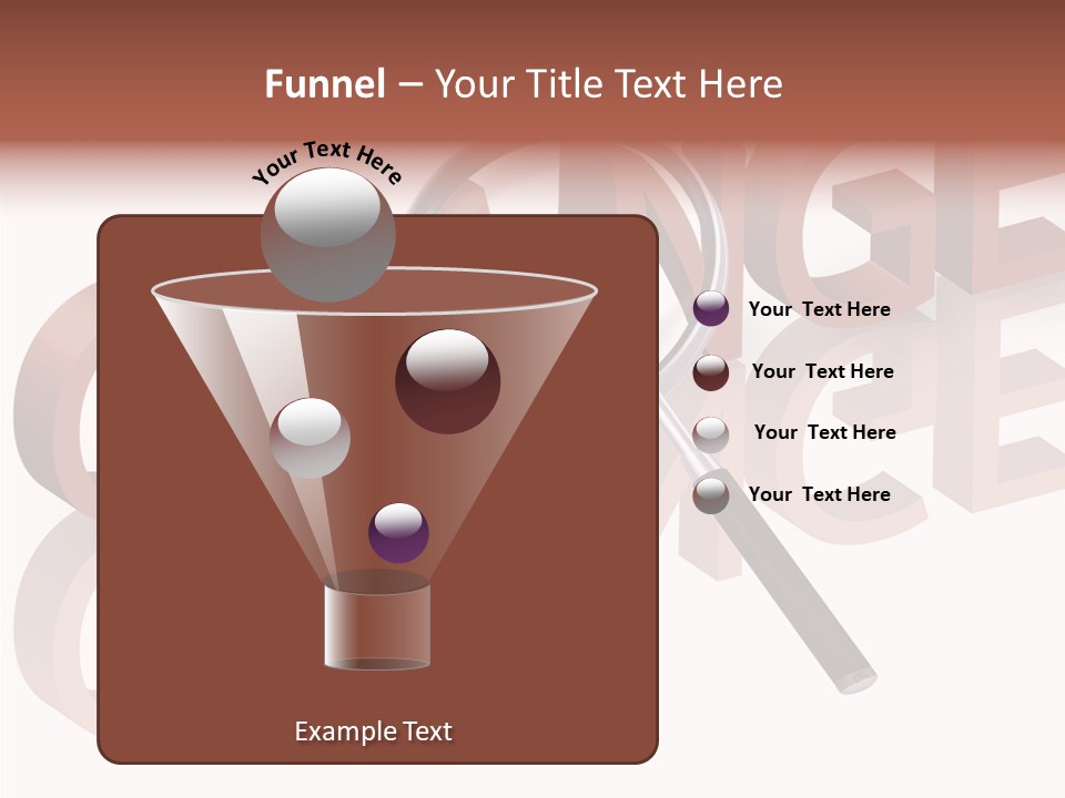 Care Human Elder PowerPoint Template