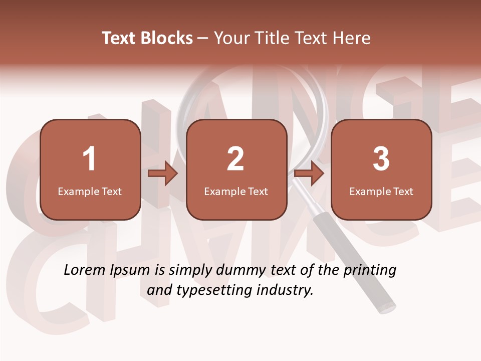 Care Human Elder PowerPoint Template