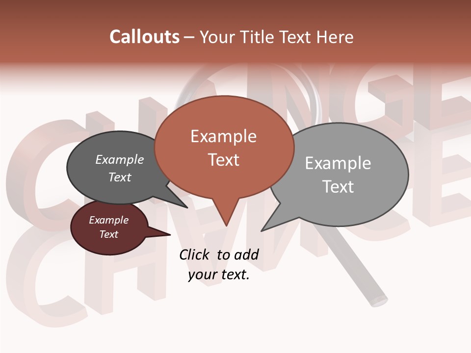 Care Human Elder PowerPoint Template