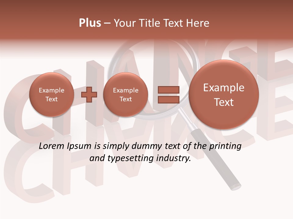 Care Human Elder PowerPoint Template