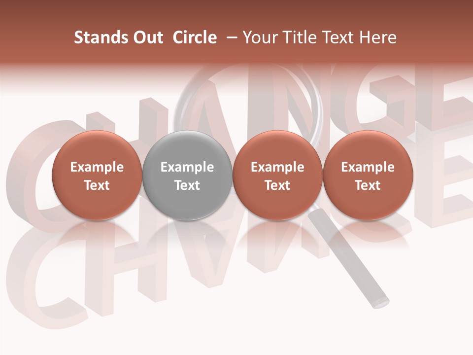Care Human Elder PowerPoint Template