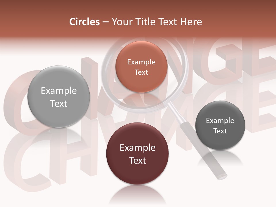 Care Human Elder PowerPoint Template
