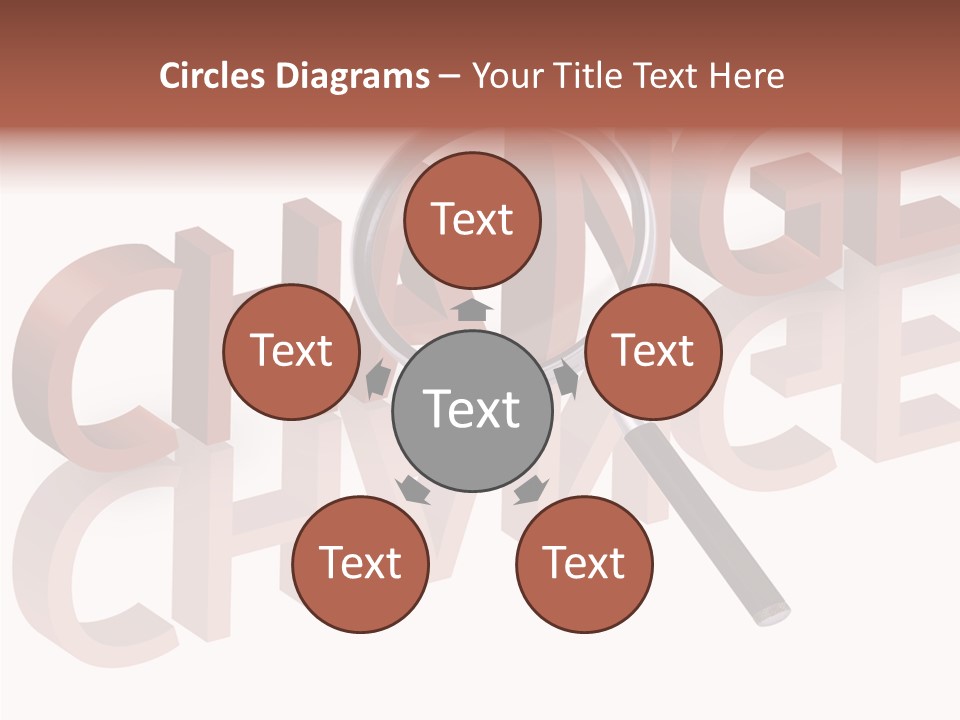 Care Human Elder PowerPoint Template