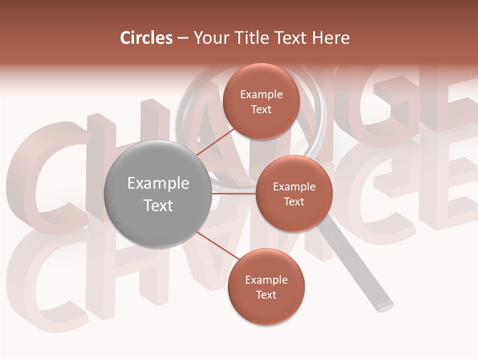 Care Human Elder PowerPoint Template