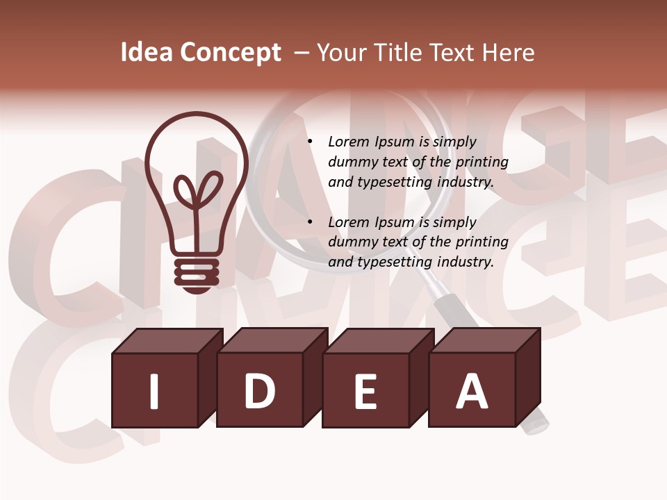 Care Human Elder PowerPoint Template